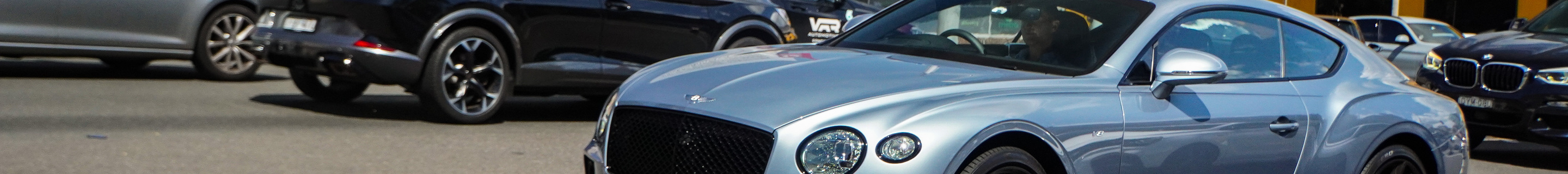 Bentley Continental GT V8 2020