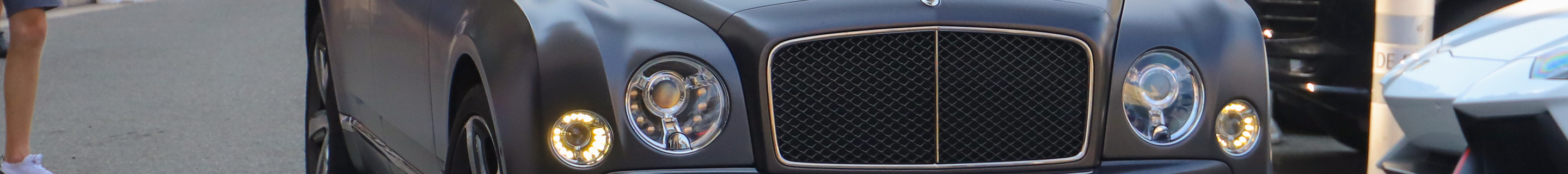 Bentley Mulsanne Speed 2015