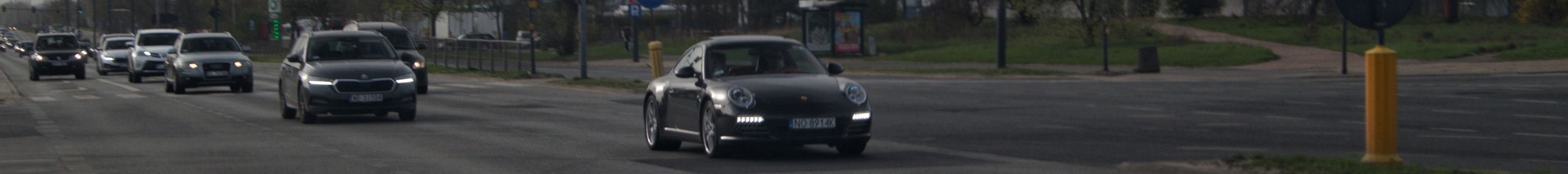 Porsche 997 Carrera 4S MkII