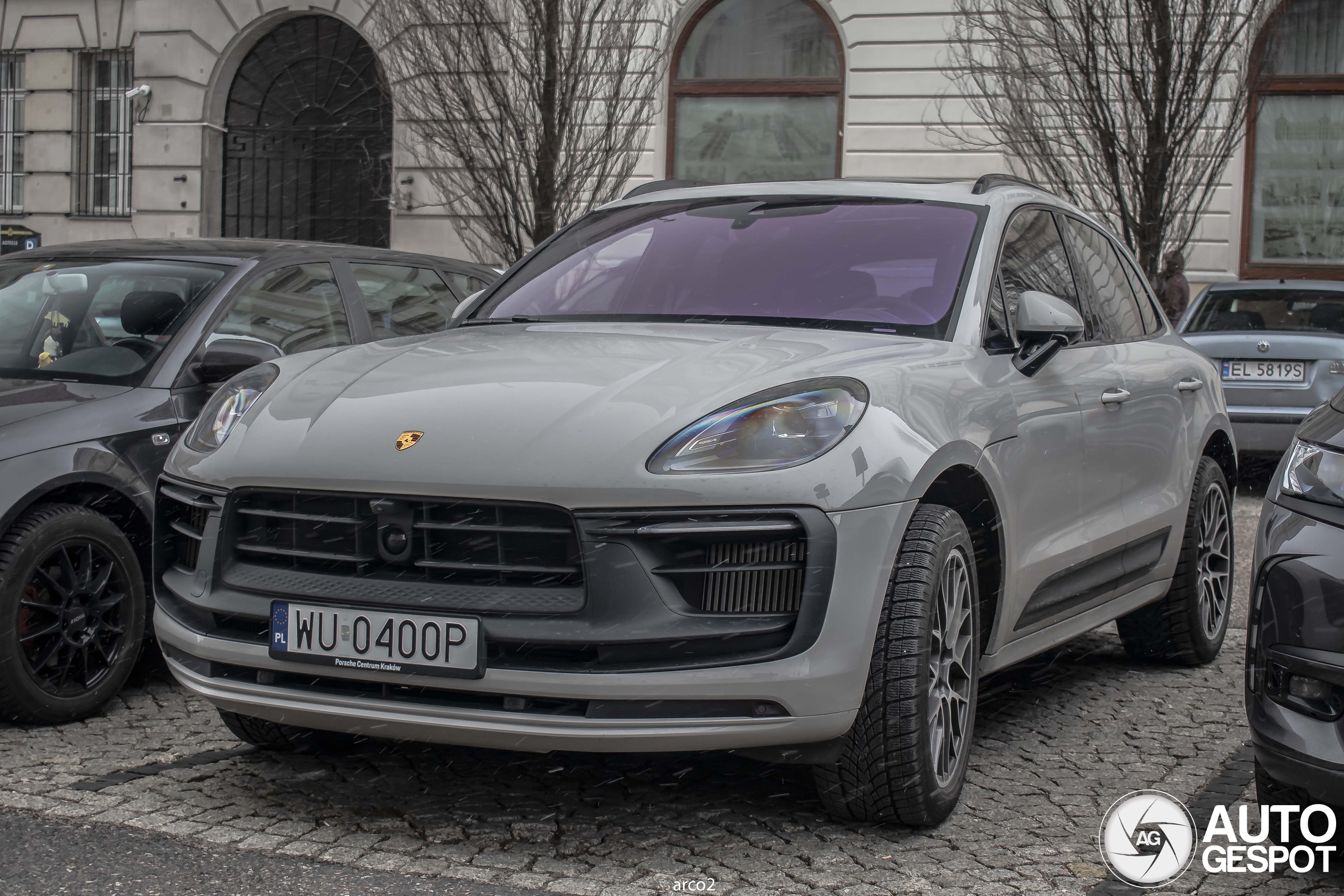 Porsche 95B Macan GTS MkIII