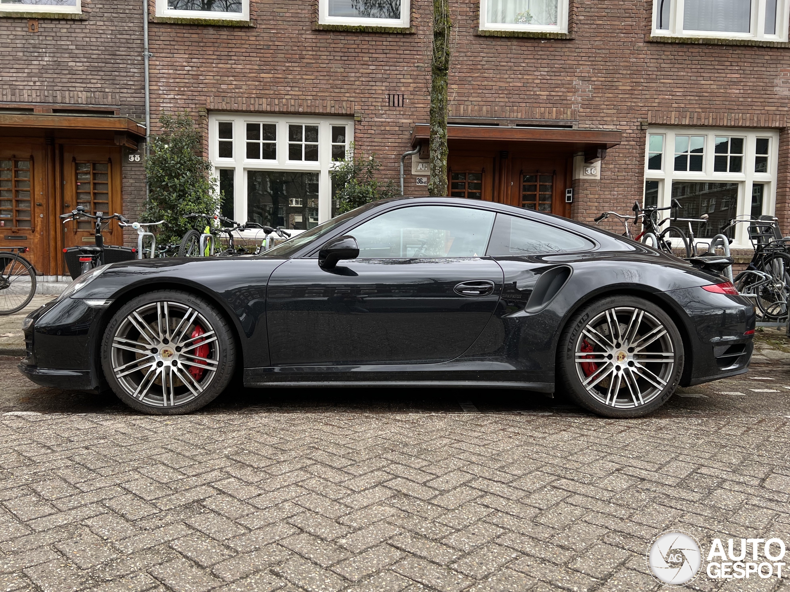 Porsche 991 Turbo MkI