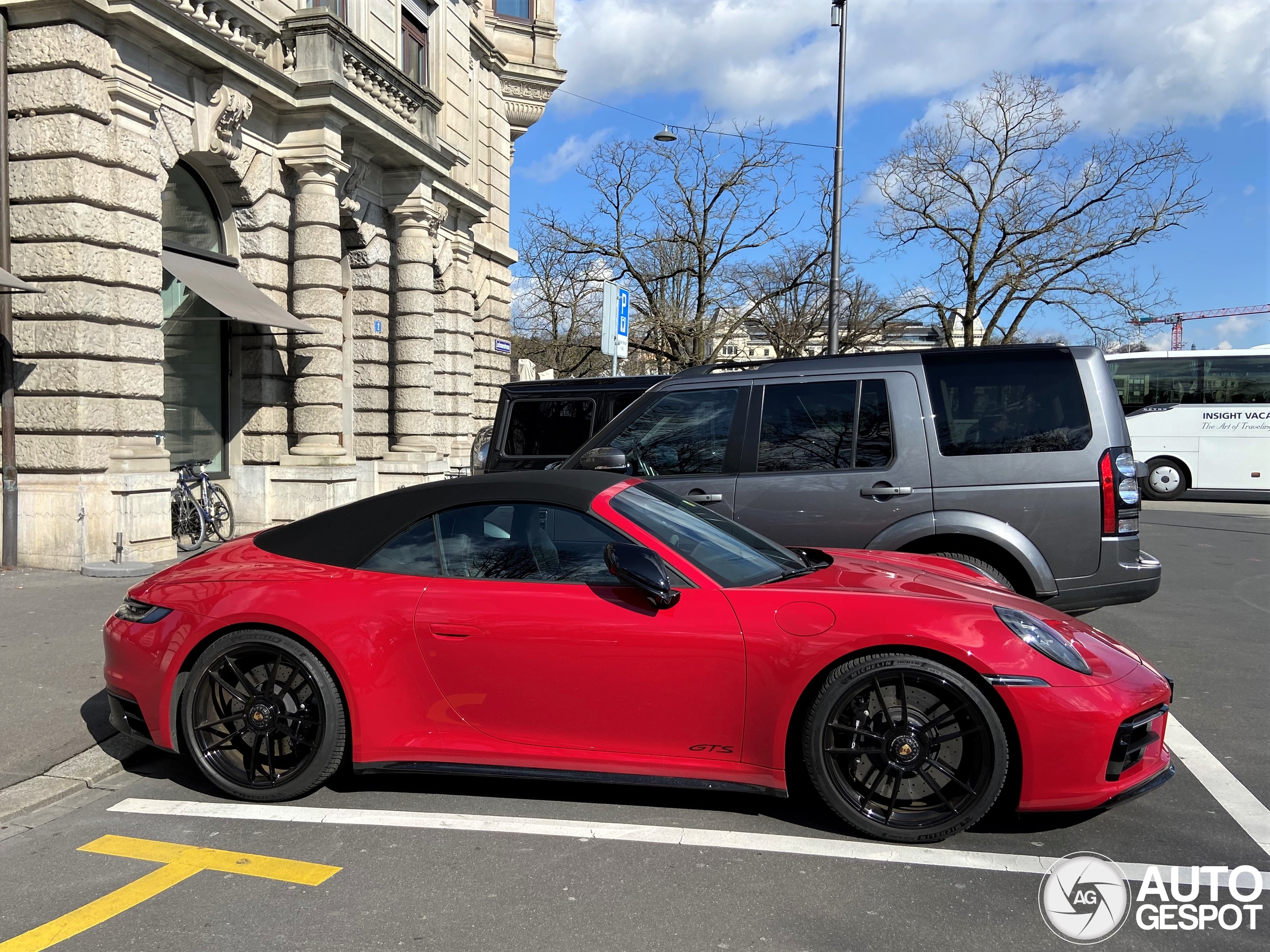 Porsche 992 Carrera 4 GTS Cabriolet