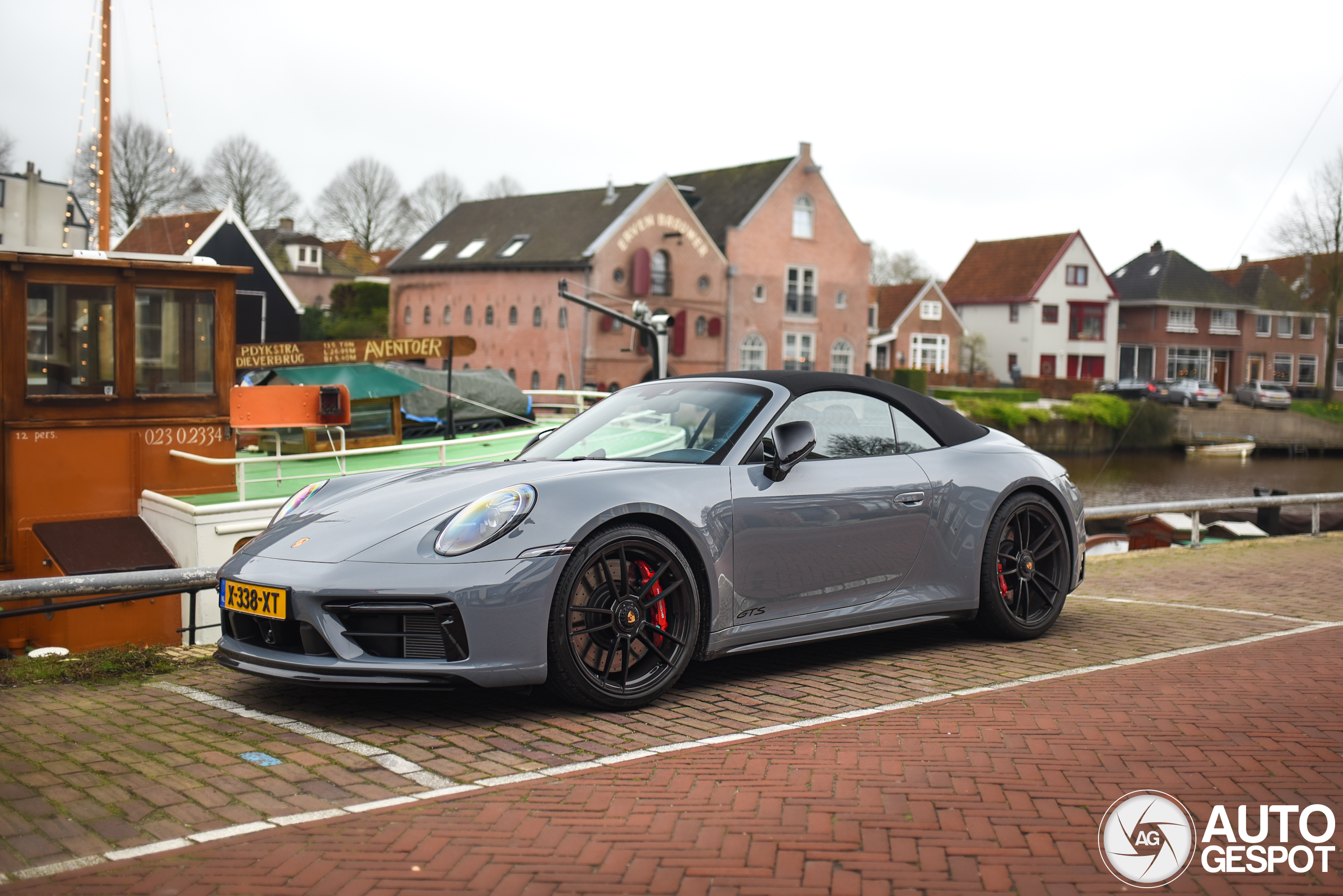 Porsche 992 Carrera GTS Cabriolet