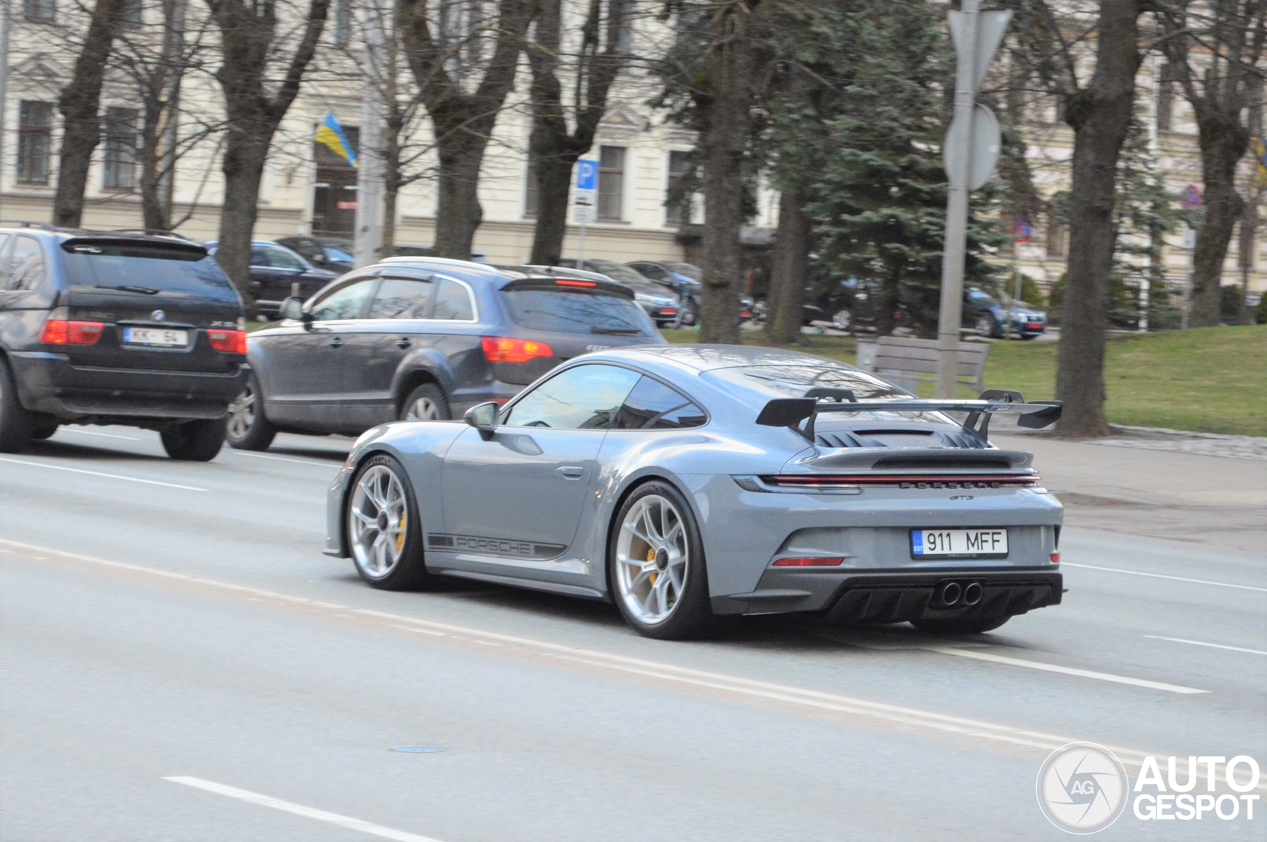 Porsche 992 GT3