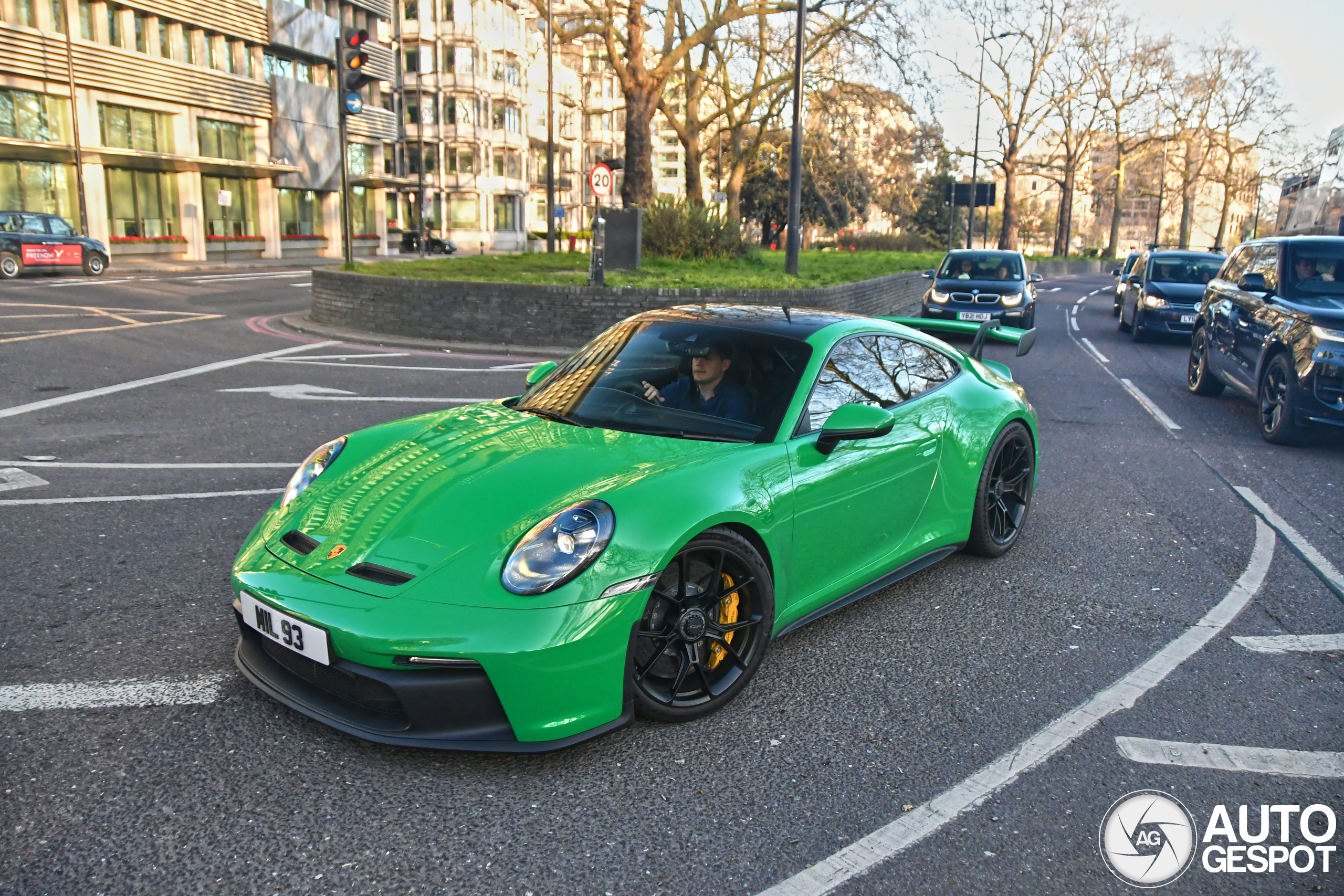 Porsche 992 GT3