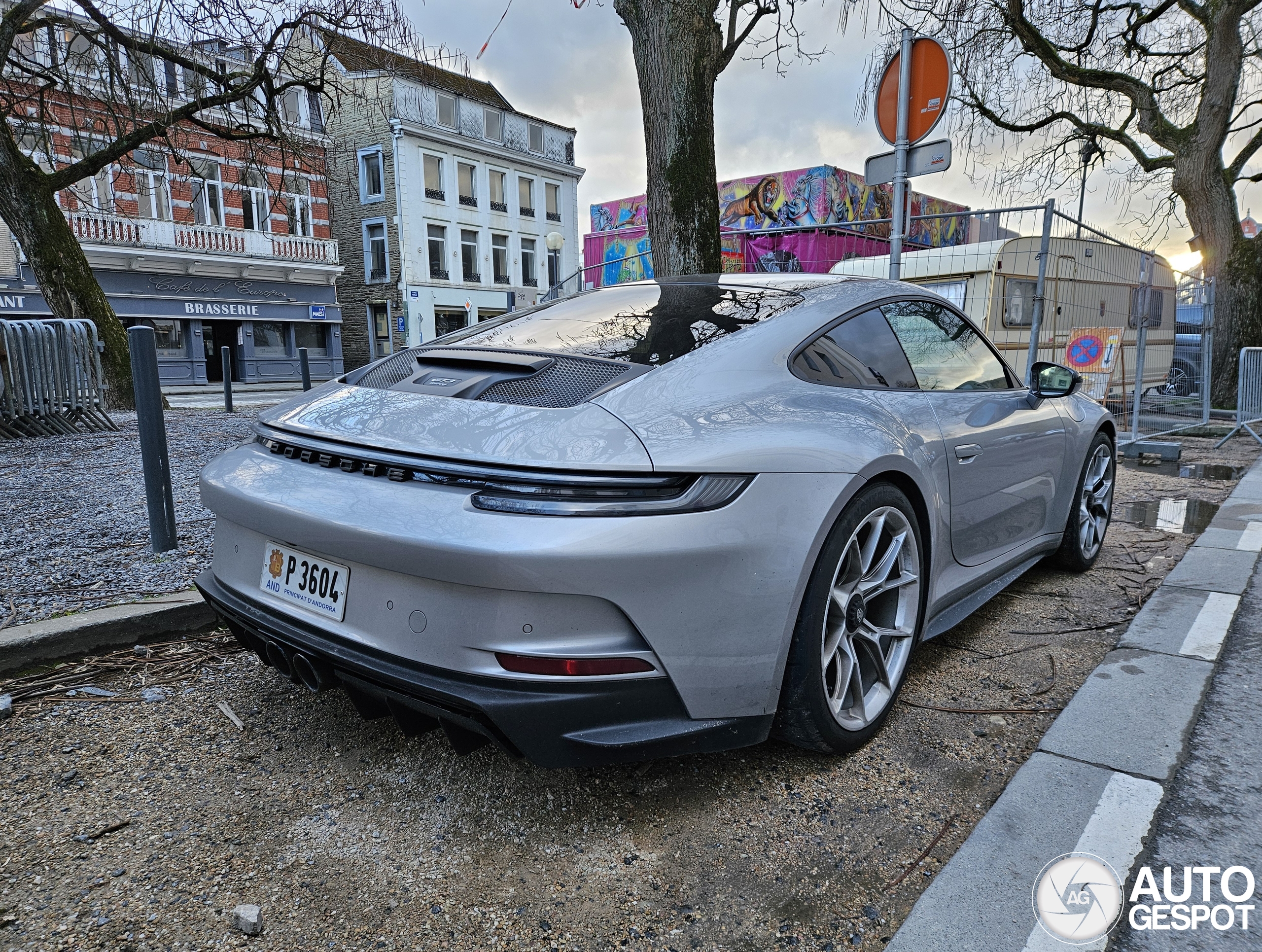 Porsche 992 GT3 Touring