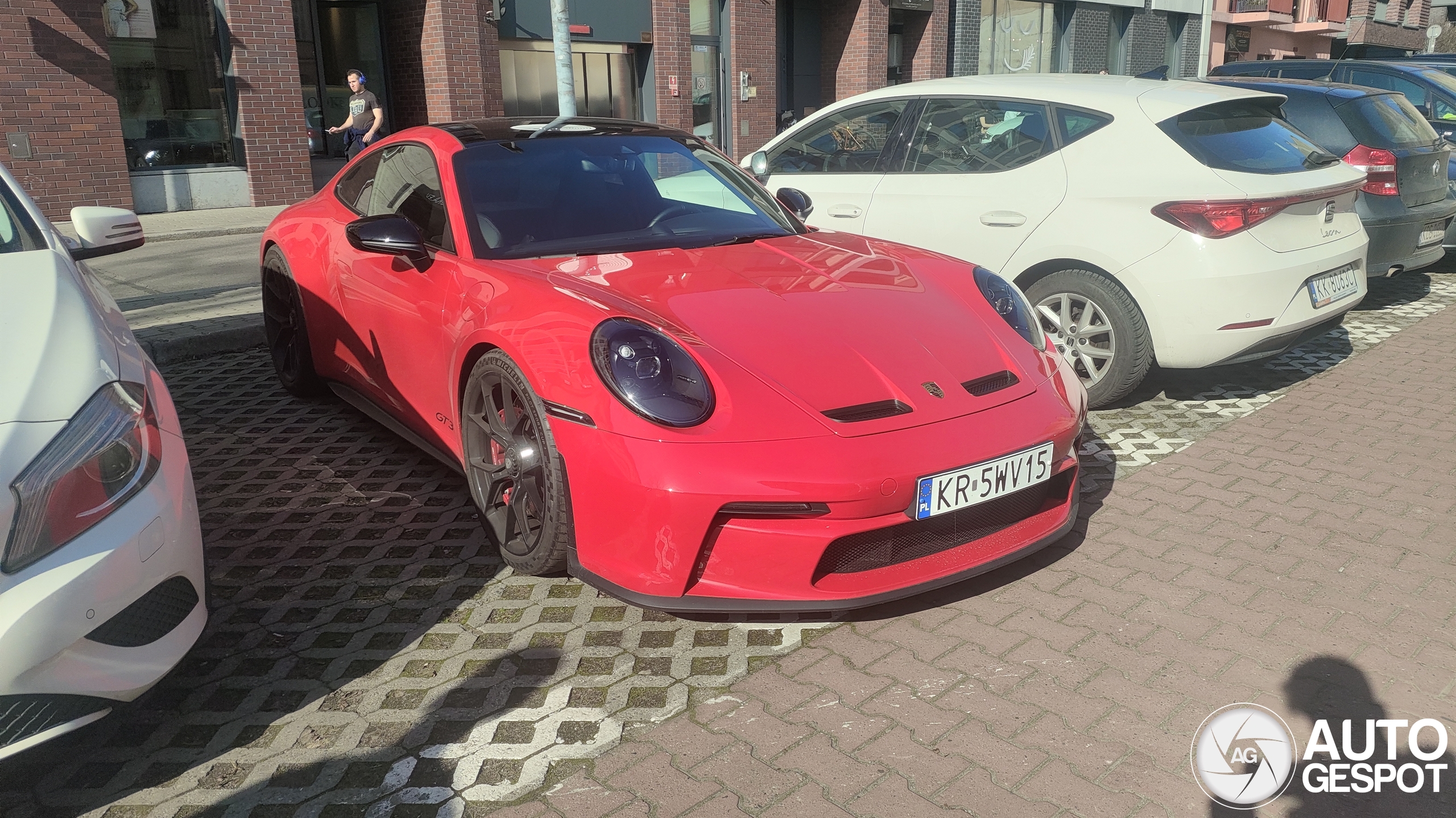 Porsche 992 GT3 Touring