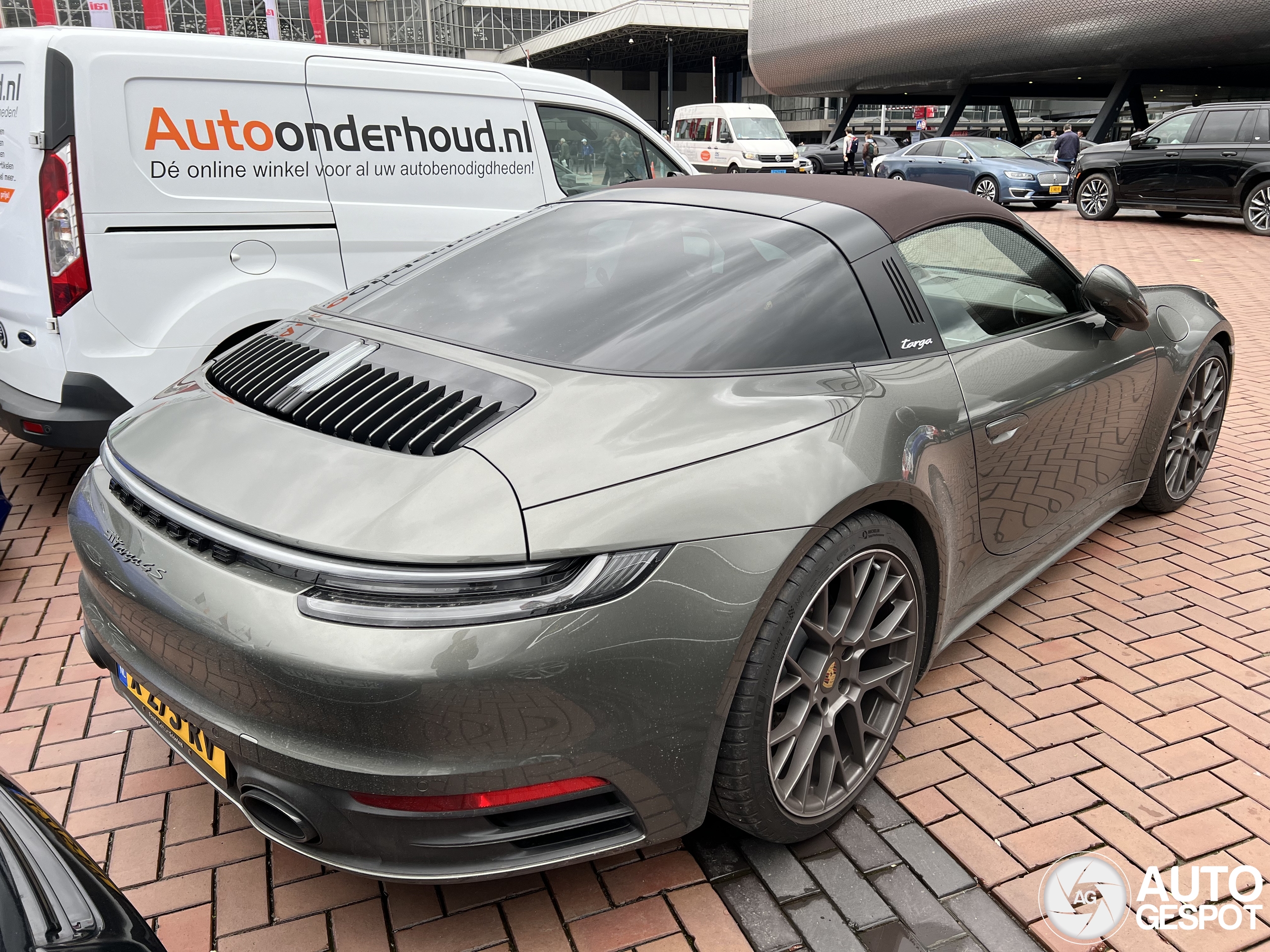 Porsche 992 Targa 4S