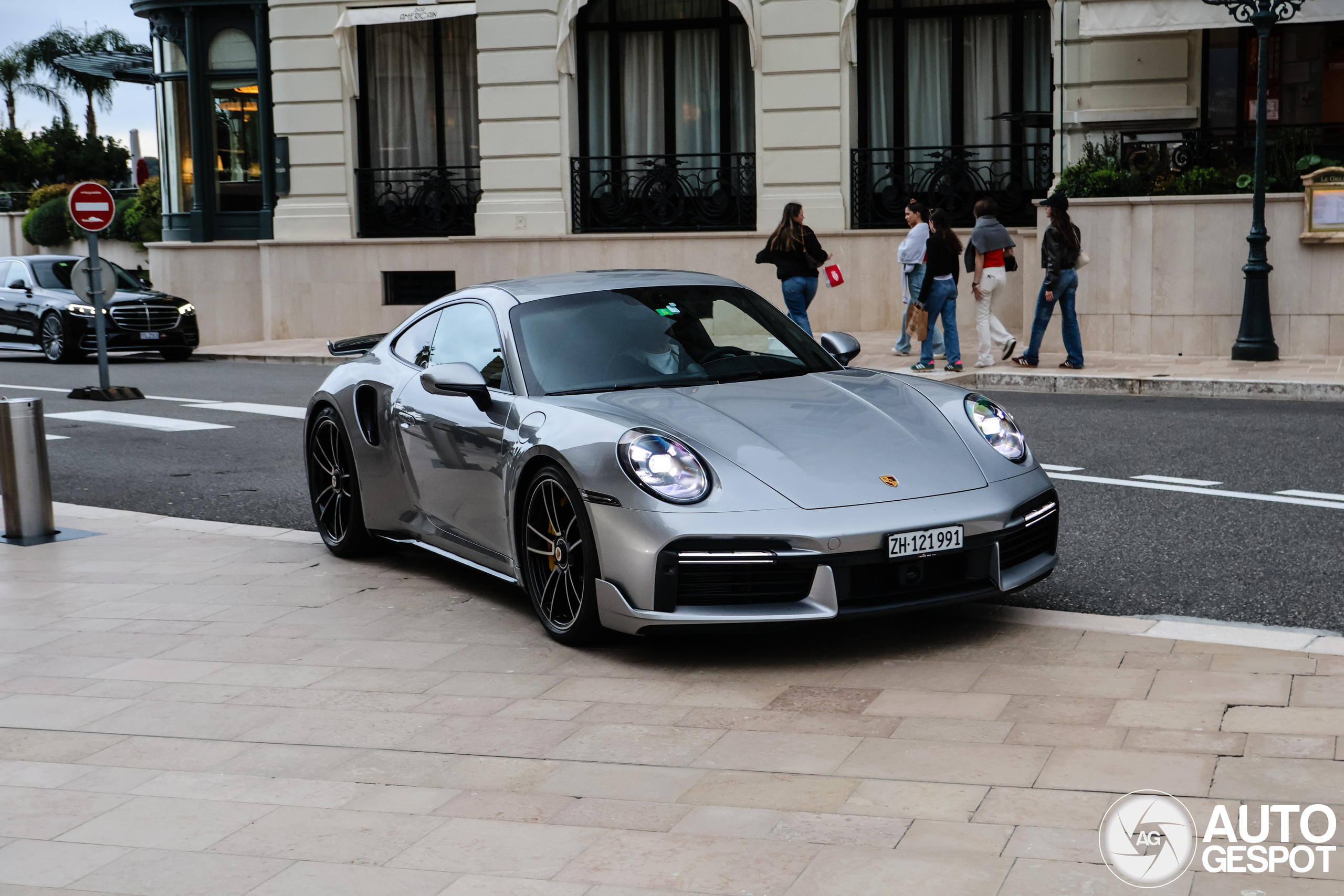 Porsche 992 Turbo S