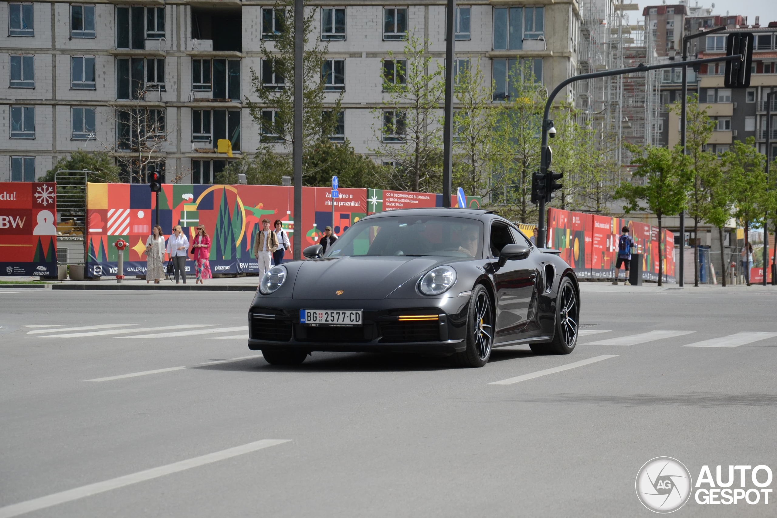 Porsche 992 Turbo S