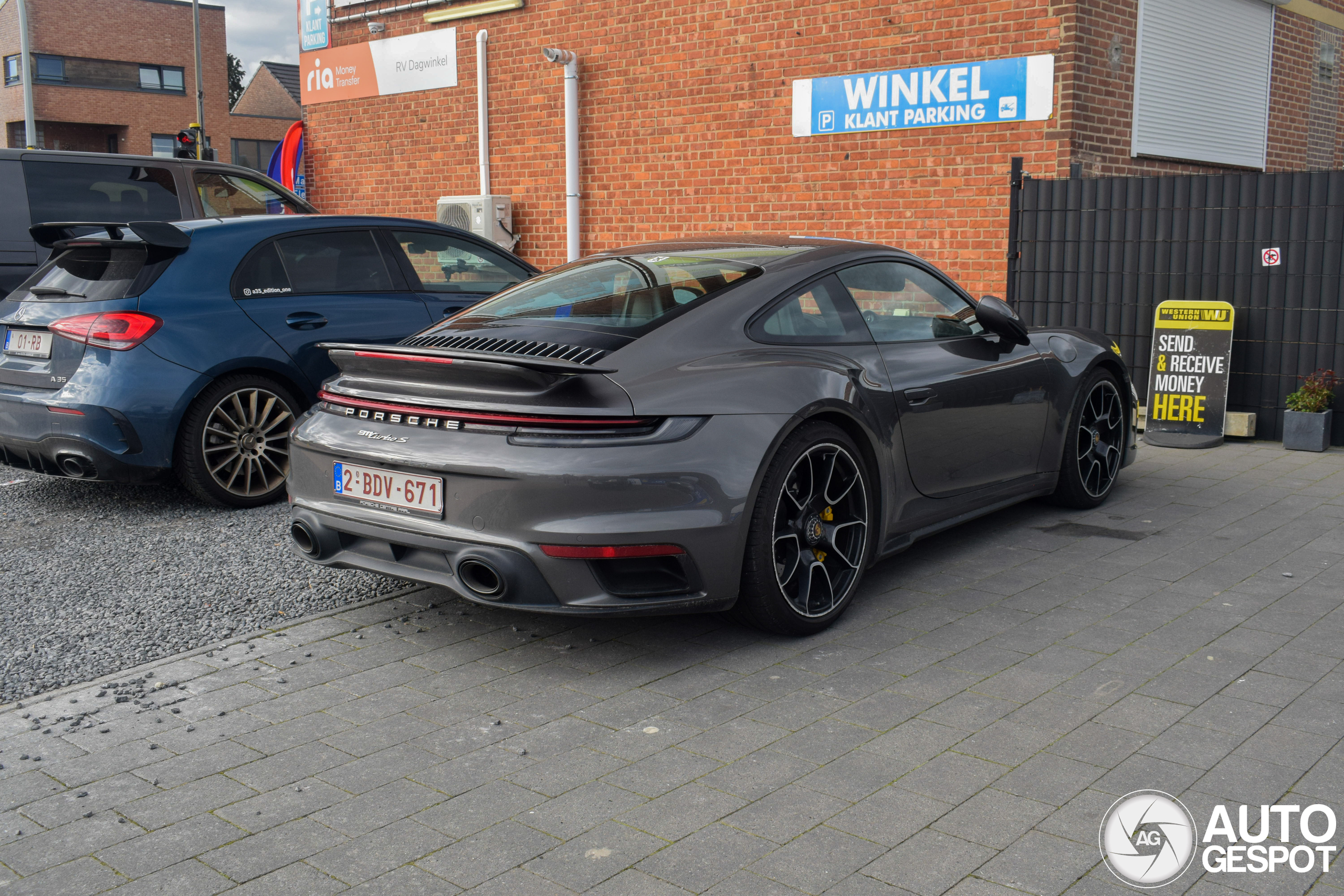 Porsche 992 Turbo S