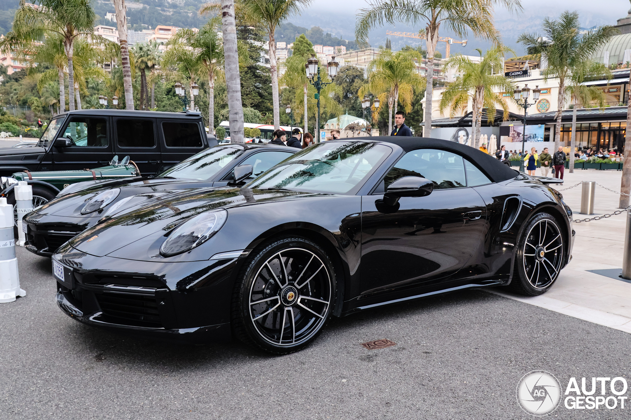 Porsche 992 Turbo S Cabriolet