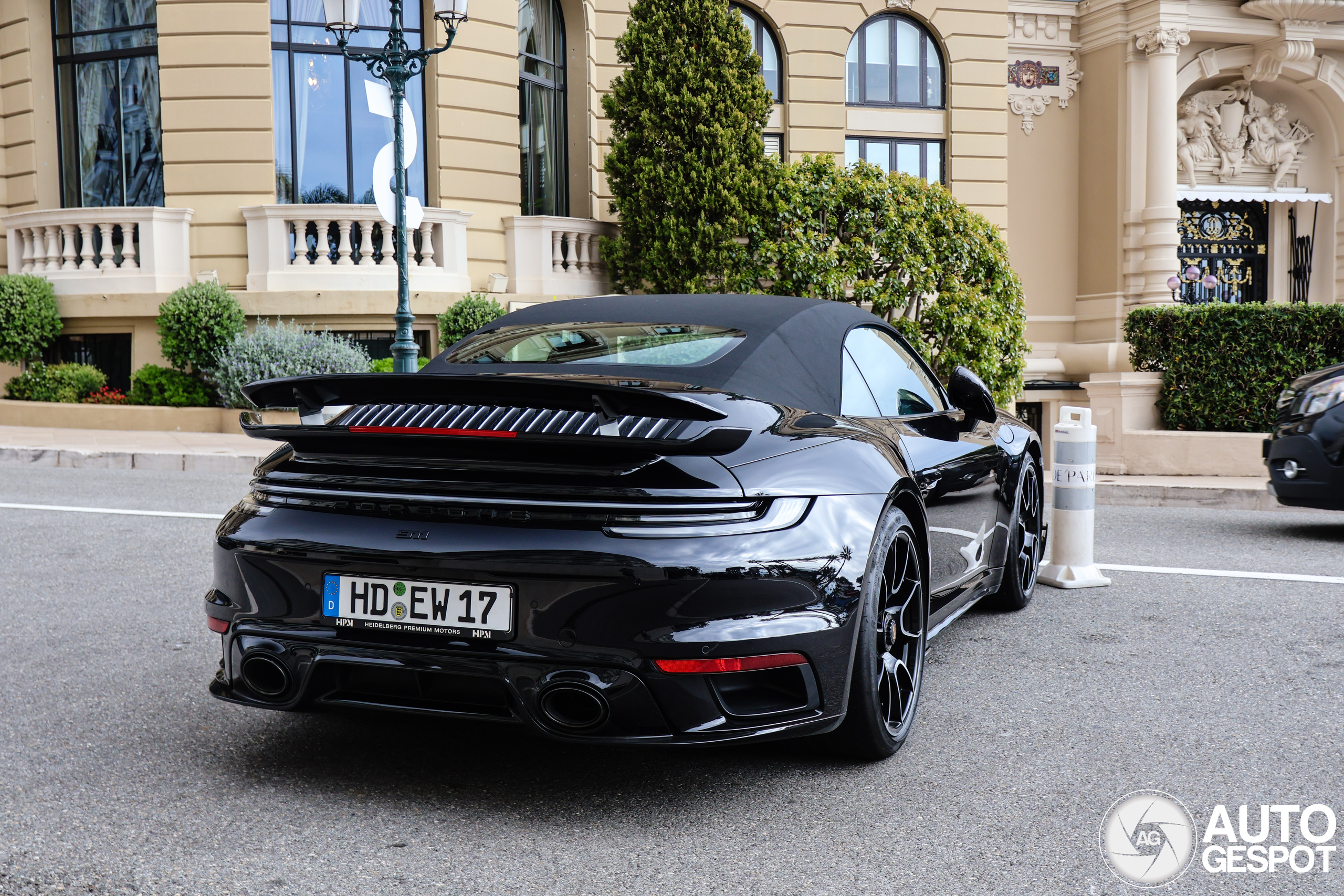 Porsche 992 Turbo S Cabriolet