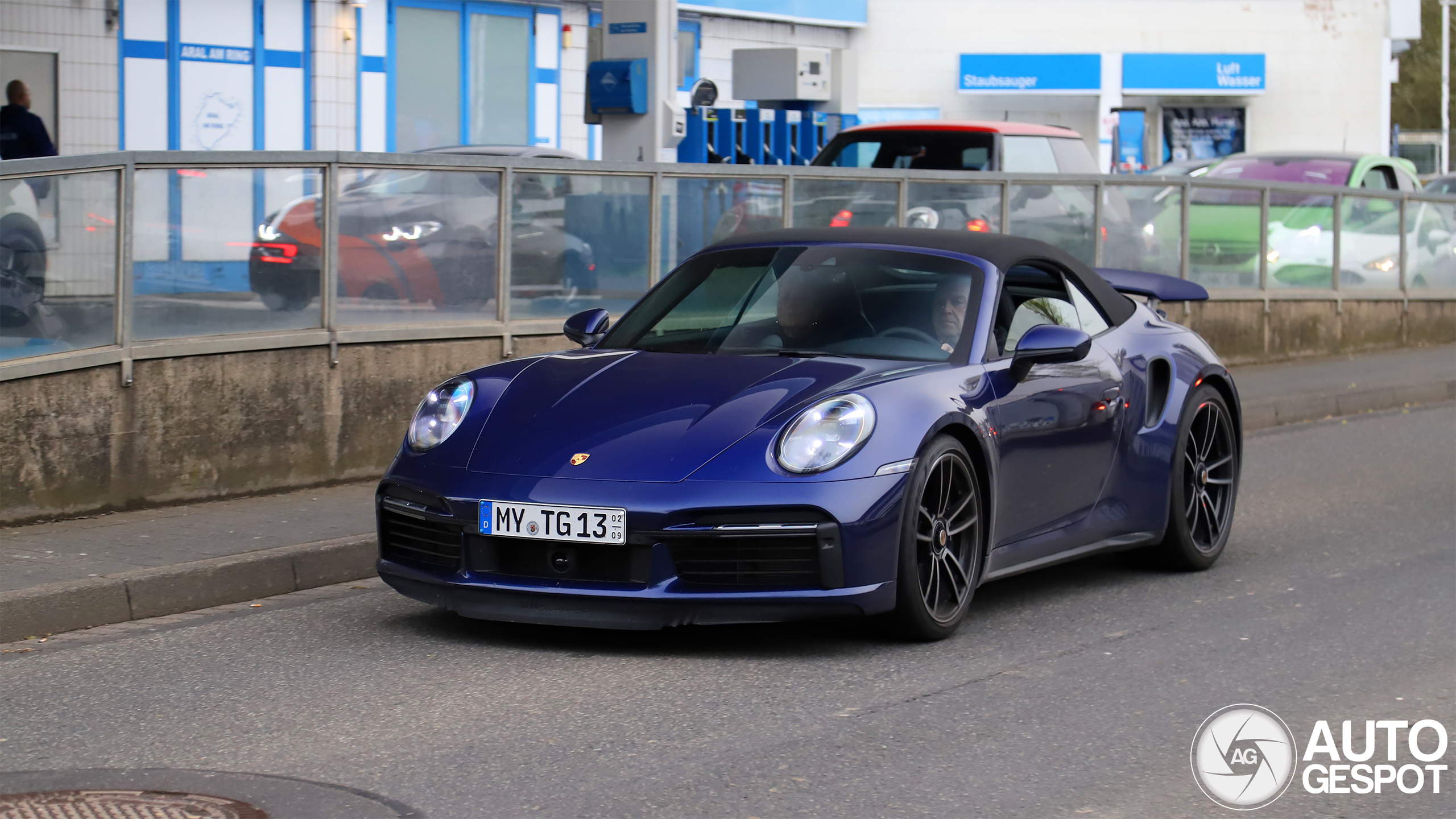 Porsche 992 Turbo S Cabriolet