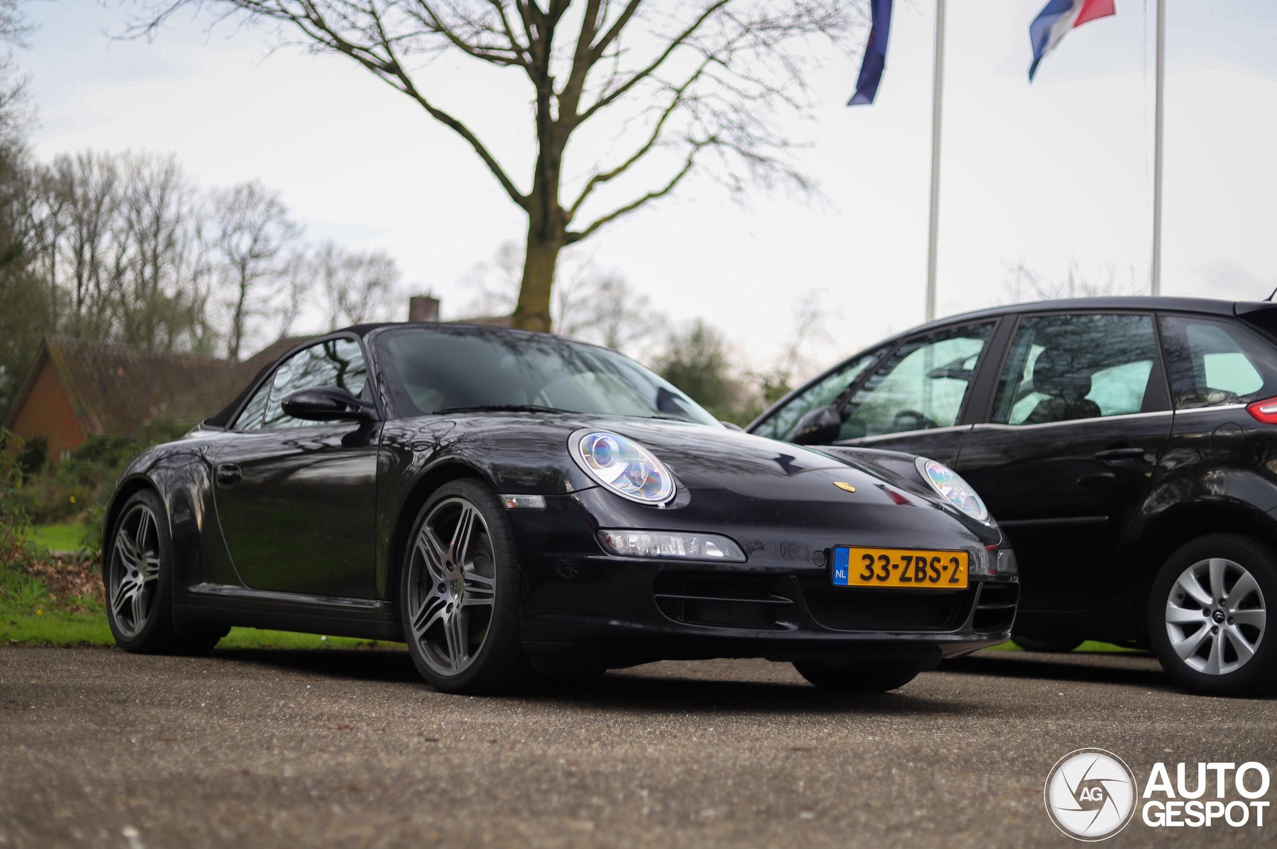 Porsche 997 Carrera 4S Cabriolet MkI