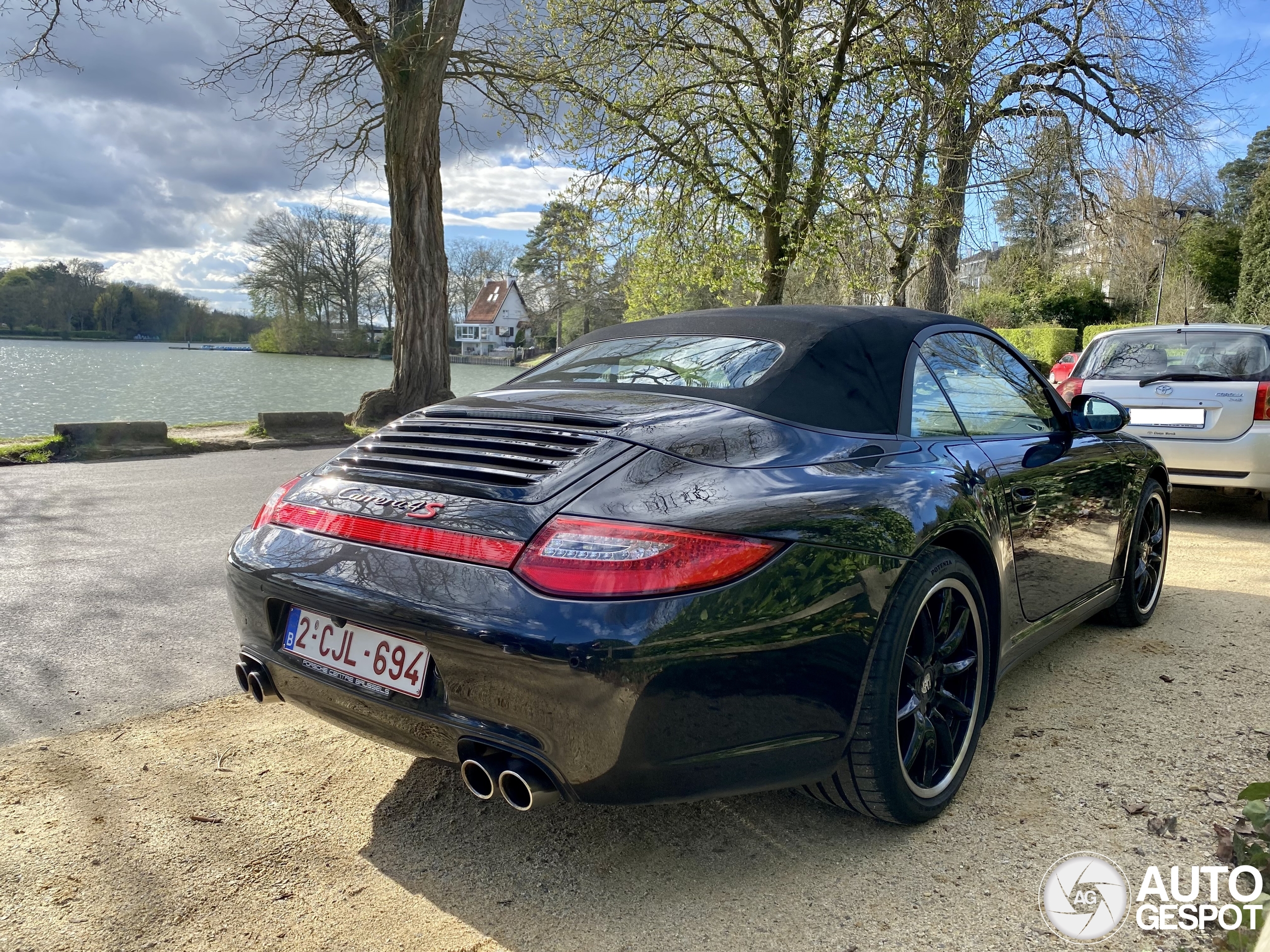 Porsche 997 Carrera 4S Cabriolet MkII