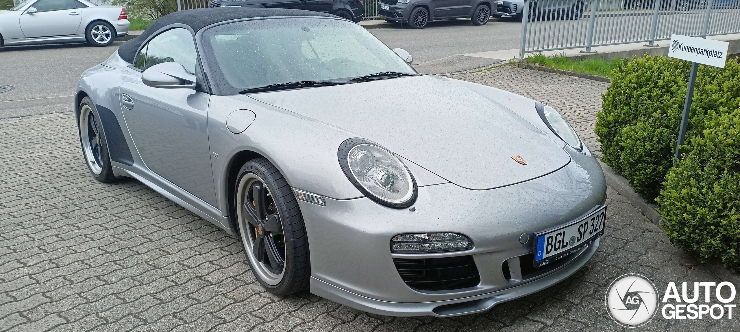 Porsche 997 Speedster