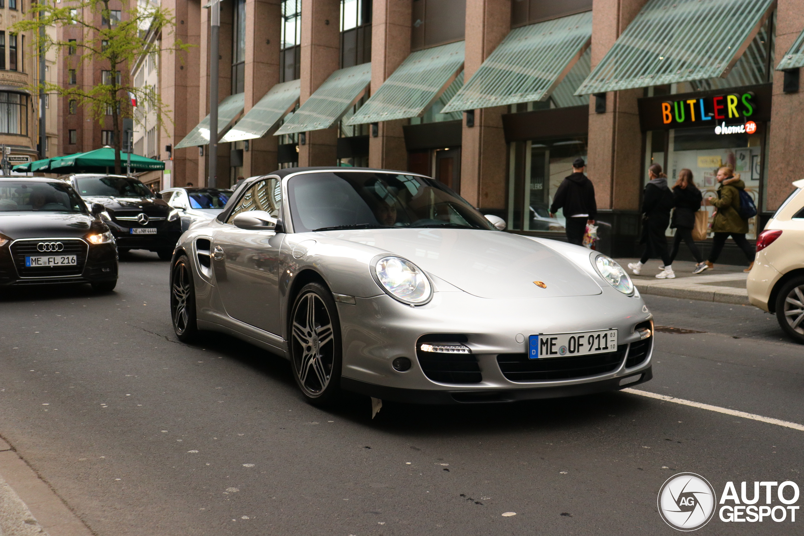 Porsche 997 Turbo Cabriolet MkI