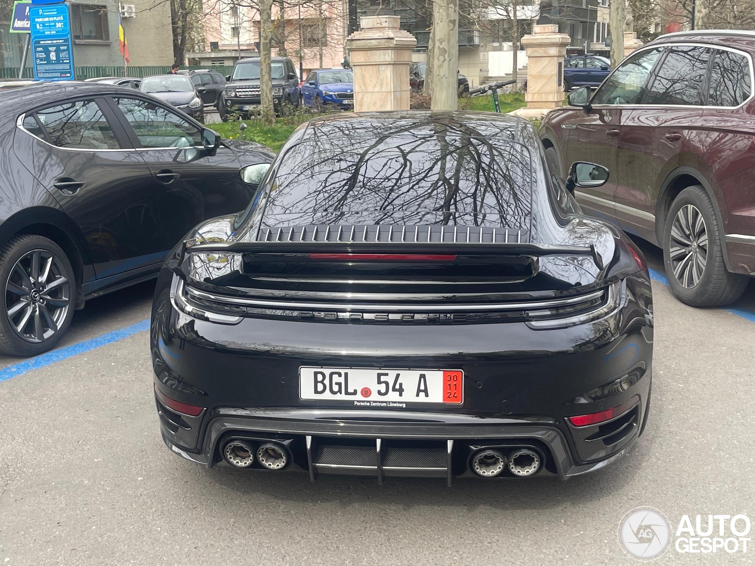 Porsche Brabus 820 992 Turbo S