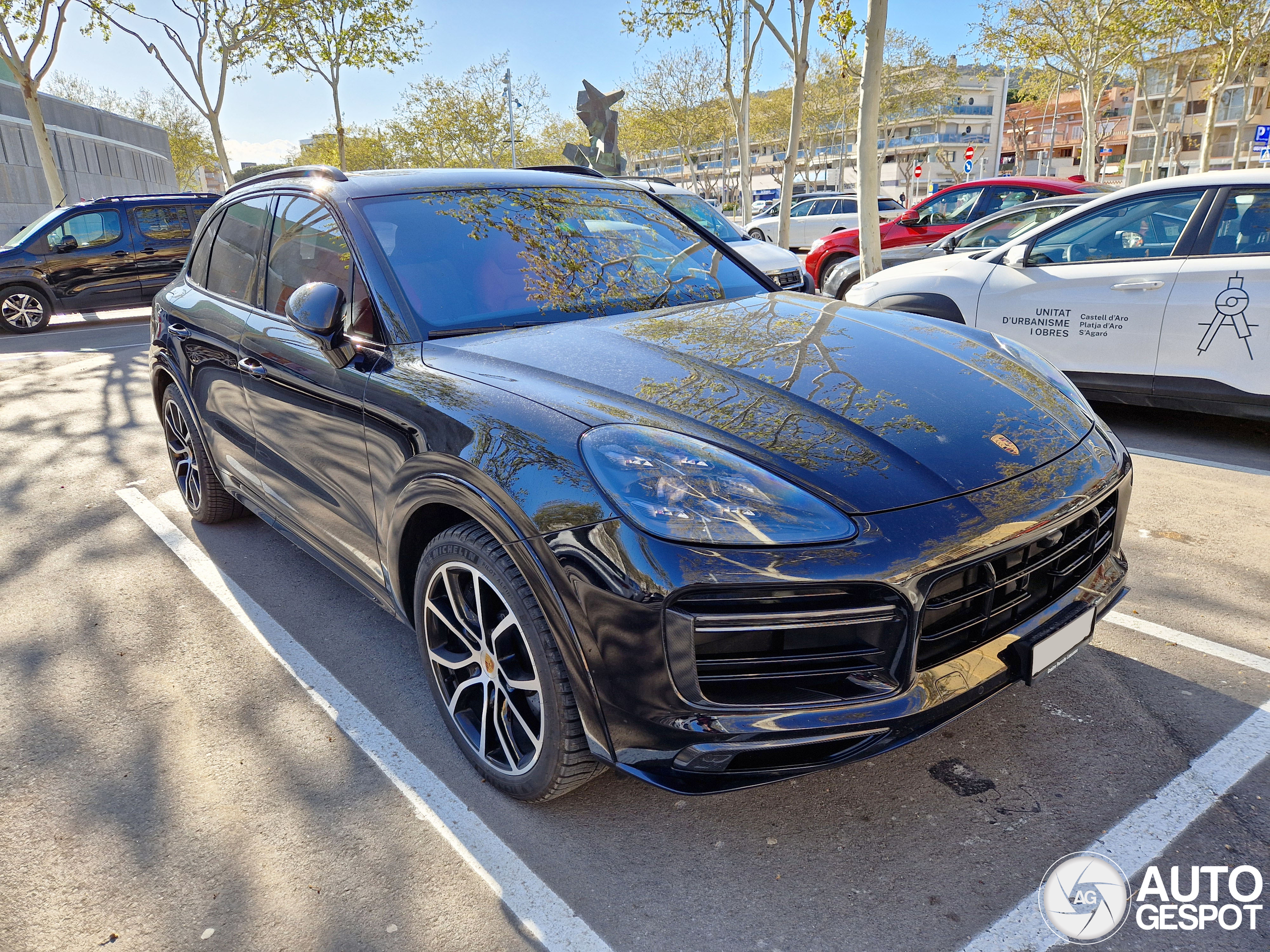 Porsche Cayenne Turbo S E-Hybrid