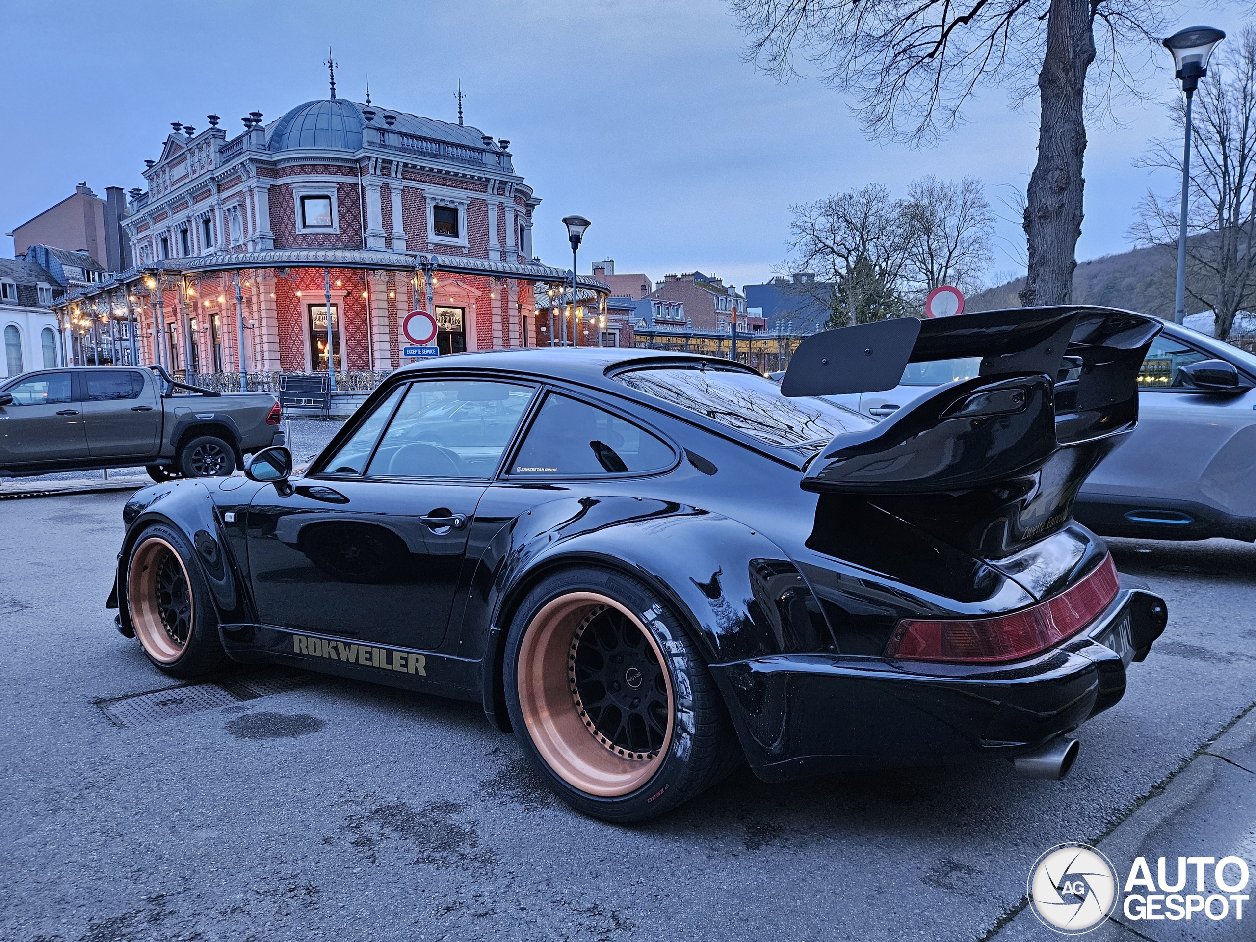 Porsche Rauh-Welt Begriff 964 Turbo