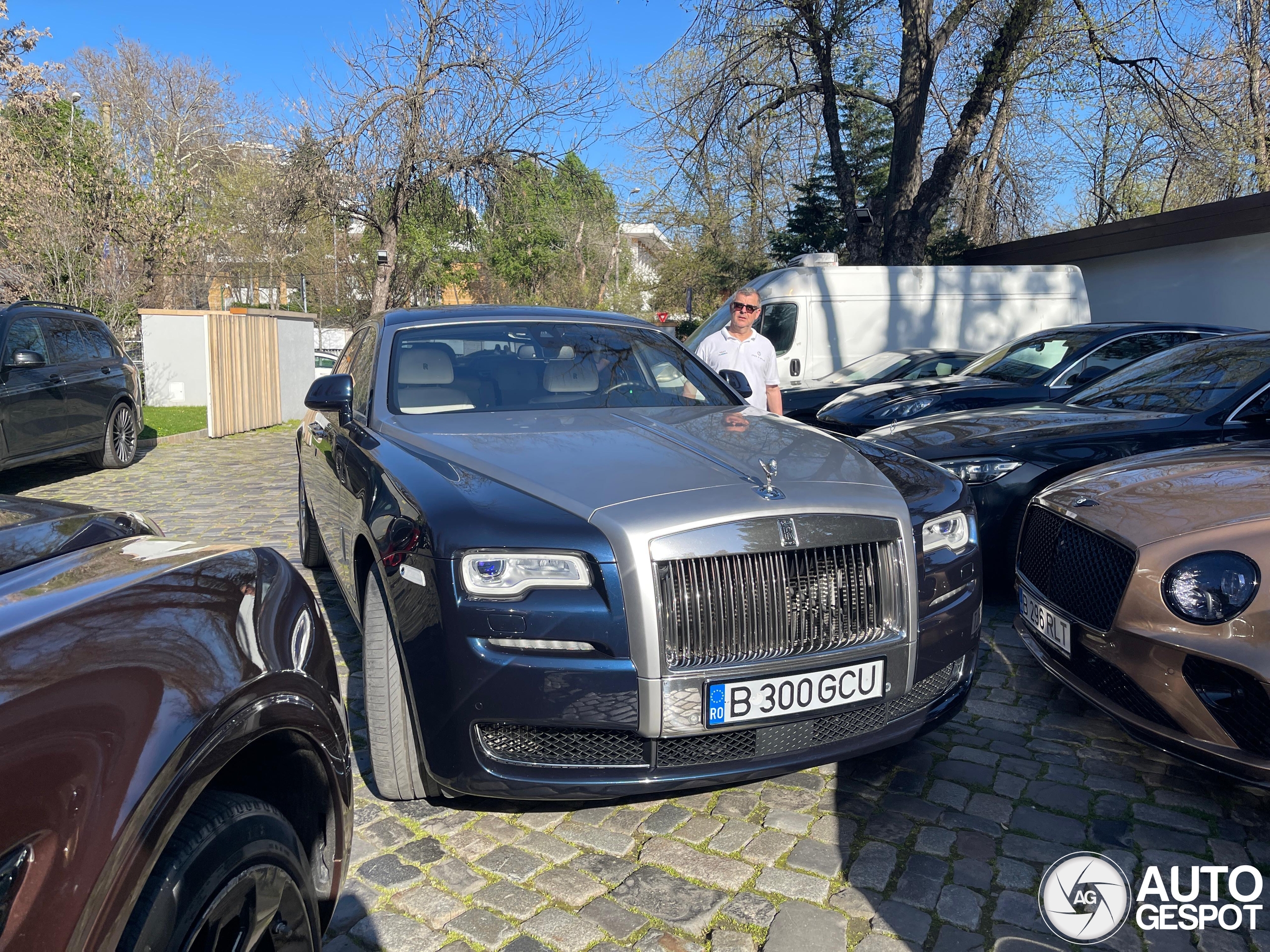 Rolls-Royce Ghost Series II