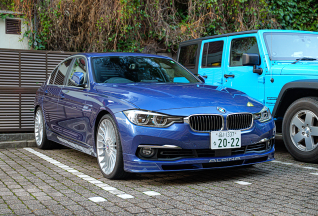 Alpina B3 S BiTurbo Sedan 2016