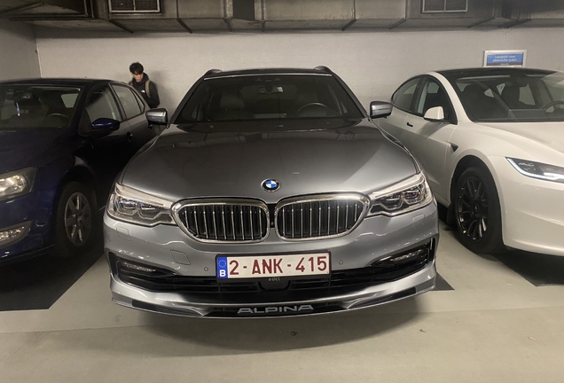 Alpina B5 BiTurbo Touring 2017