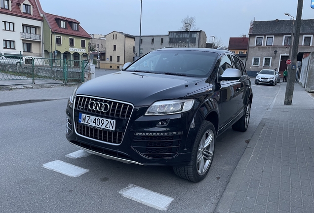 Audi Q7 V12 TDI