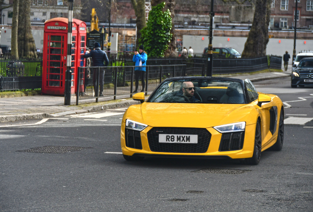 Audi R8 V10 Spyder 2016