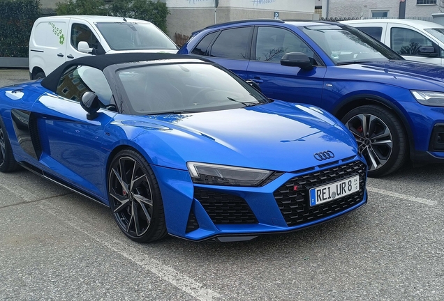 Audi R8 V10 Spyder Performance 2019