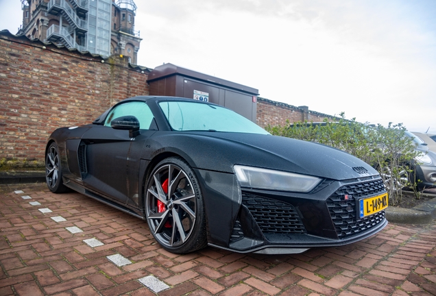 Audi R8 V10 Spyder Performance 2019