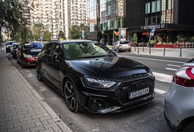 Audi RS4 Avant B9 2020