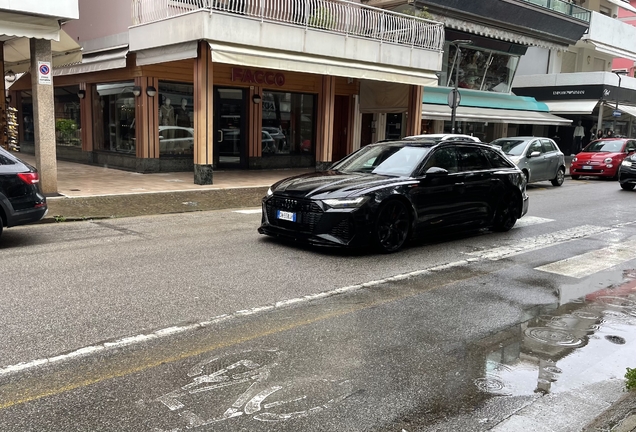 Audi RS6 Avant C8 Brill Steel Motorsport