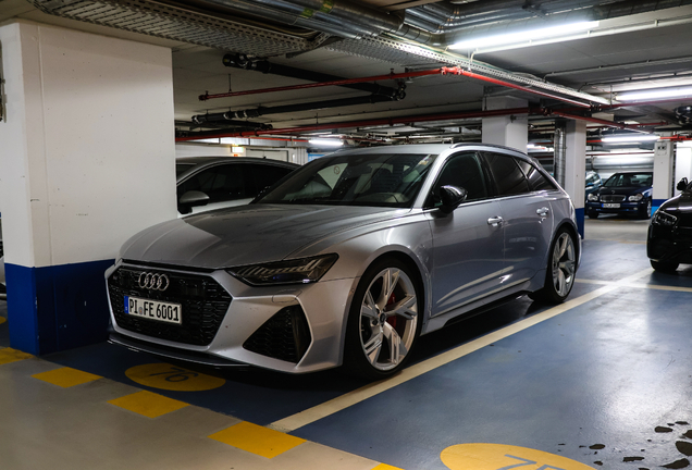 Audi RS6 Avant C8