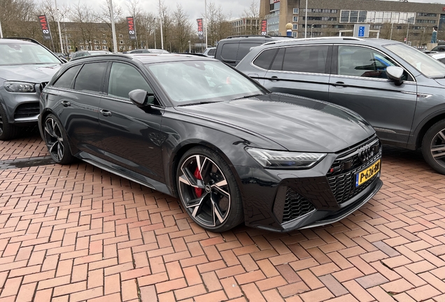 Audi RS6 Avant C8