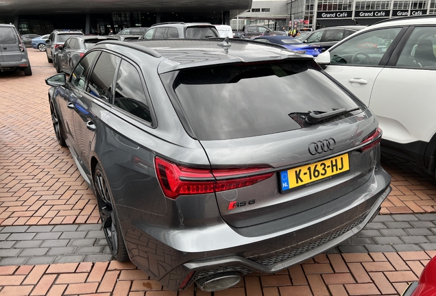 Audi RS6 Avant C8