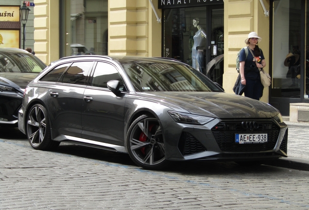 Audi RS6 Avant C8