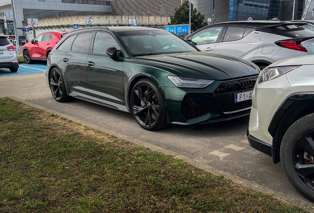 Audi RS6 Avant C8