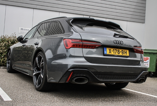 Audi RS6 Avant C8