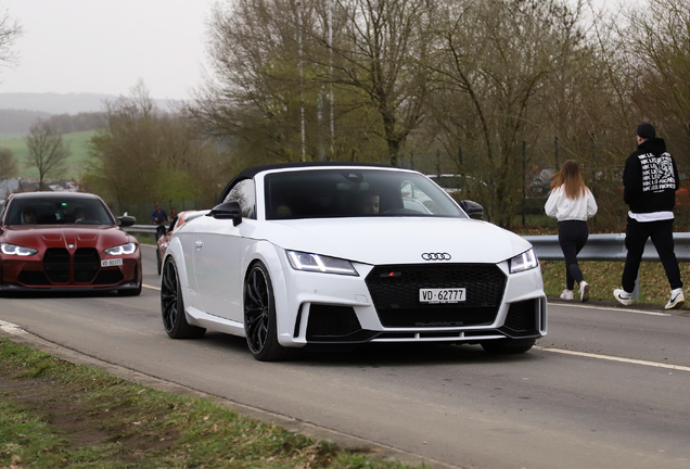 Audi TT-RS Roadster 2017