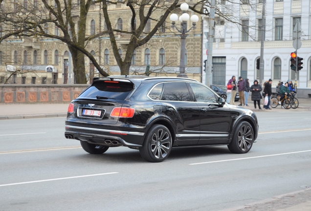 Bentley Bentayga V8 Design Series