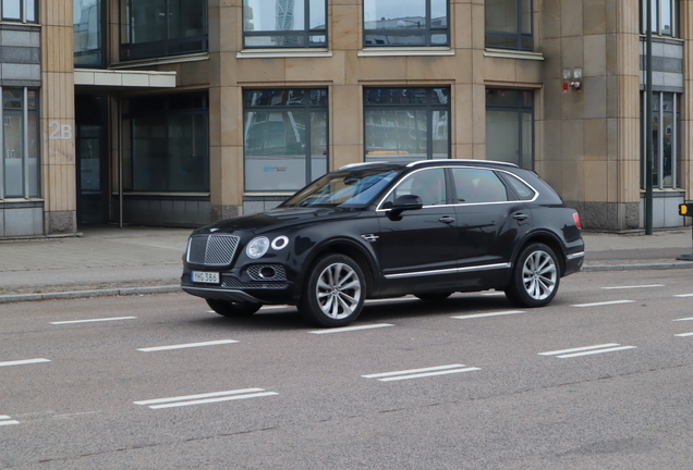 Bentley Bentayga