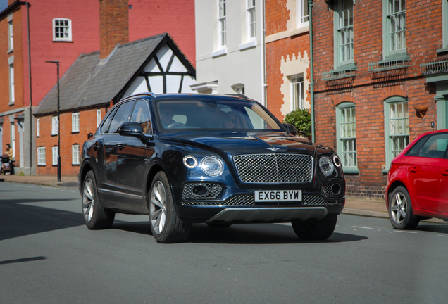 Bentley Bentayga