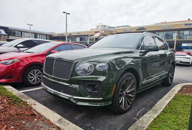 Bentley Bentayga Speed 2021