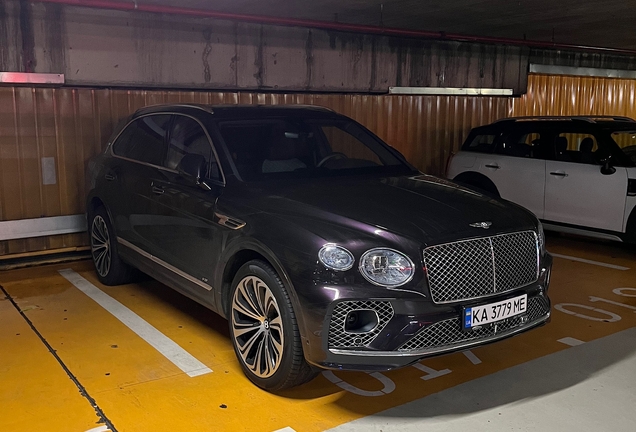 Bentley Bentayga V8 2021 First Edition