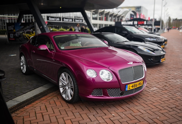 Bentley Continental GT Speed 2012