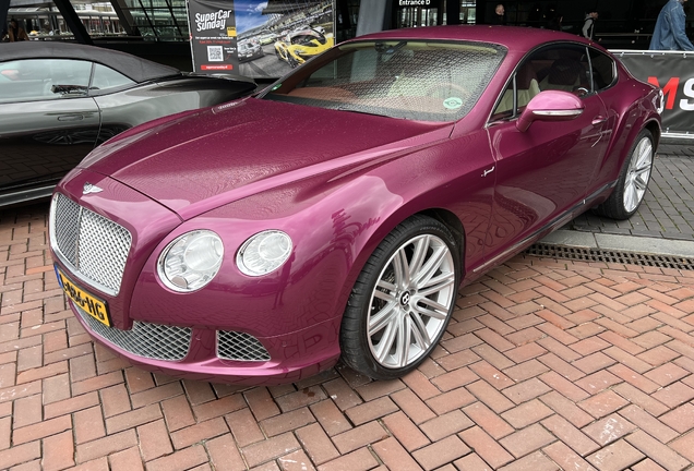 Bentley Continental GT Speed 2012