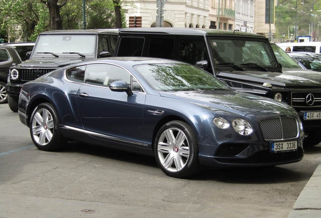 Bentley Continental GT V8 2016