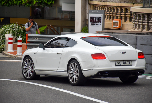 Bentley Continental GT V8 S